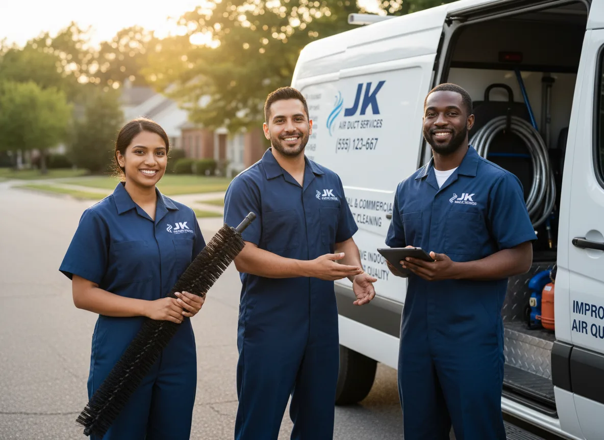 Air Duct Cleaning company in Howard, KS