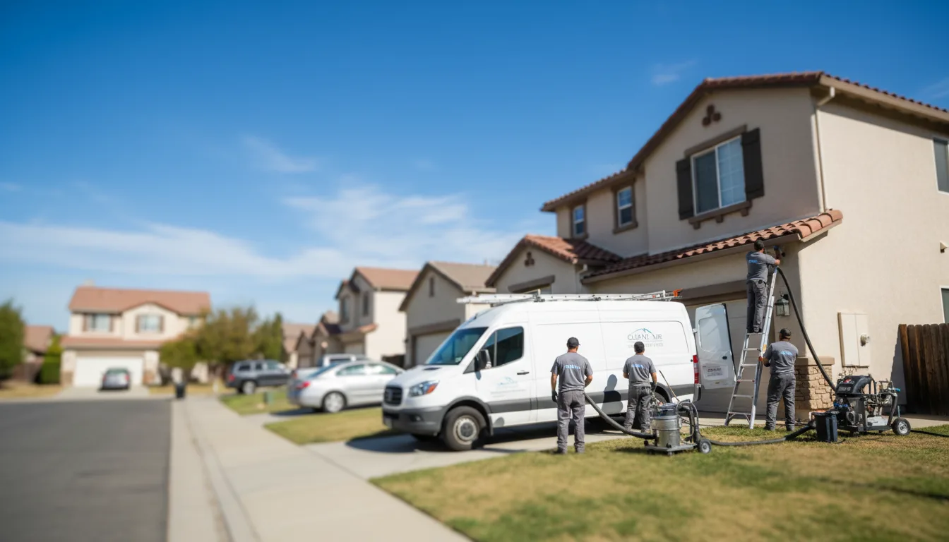 Air Duct Cleaning in Howard, KS near me